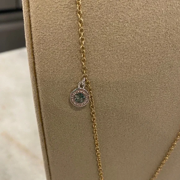 NWOT Coach Charm Necklace and Earrings Set - Picture 4 of 12